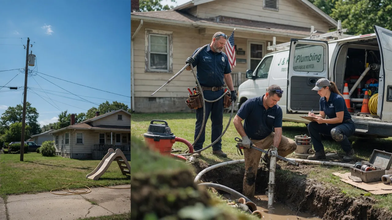Drain Cleaning in Summitville, OH near me